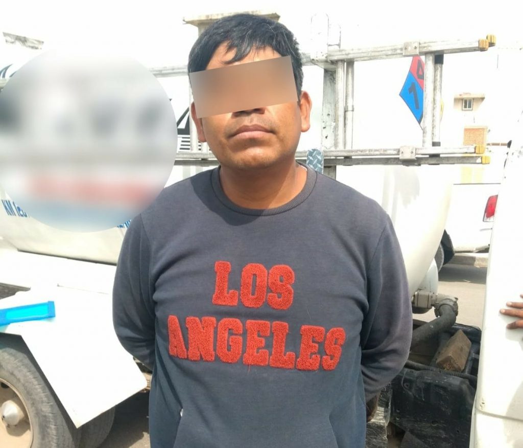 Por presunta posesión ilegal de combustible, SSP detiene a cinco personas