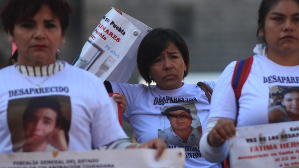 Ong exige al presidente de México intervenga para que el Congreso de Puebla avale la ley de Desaparecidos
