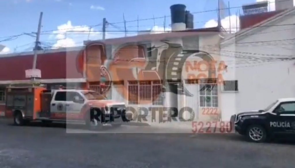 Video desde Puebla: Hallan cadáver en descomposición en Loma Linda