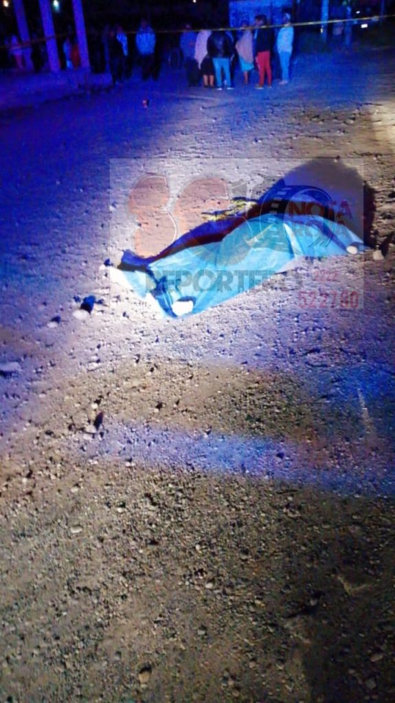 Atropellan y matan a un hombre sobre la Amozoc-Nautla