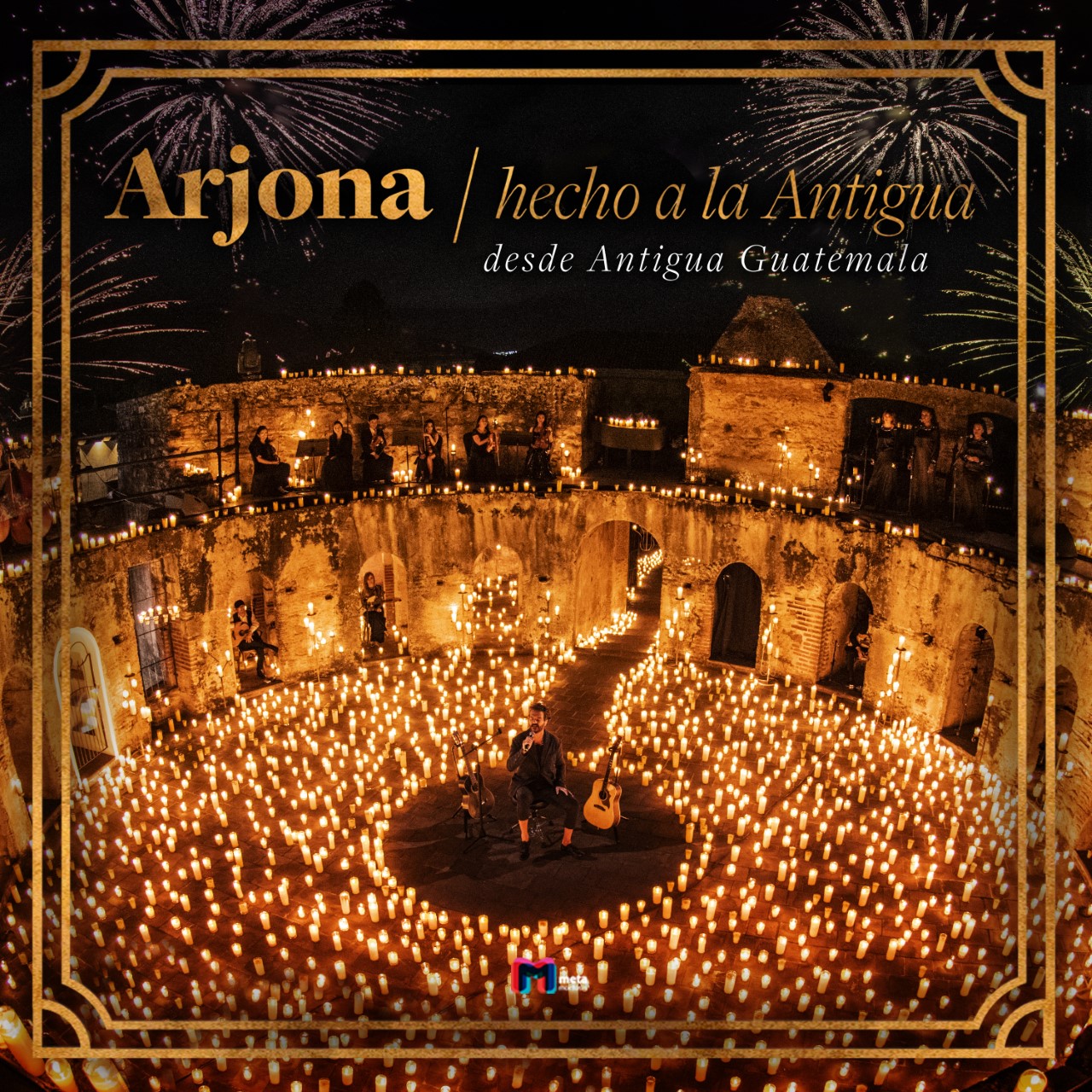 El concierto livestreaming “Hecho a la Antigua” de Ricardo Arjona ya está a la venta como álbum