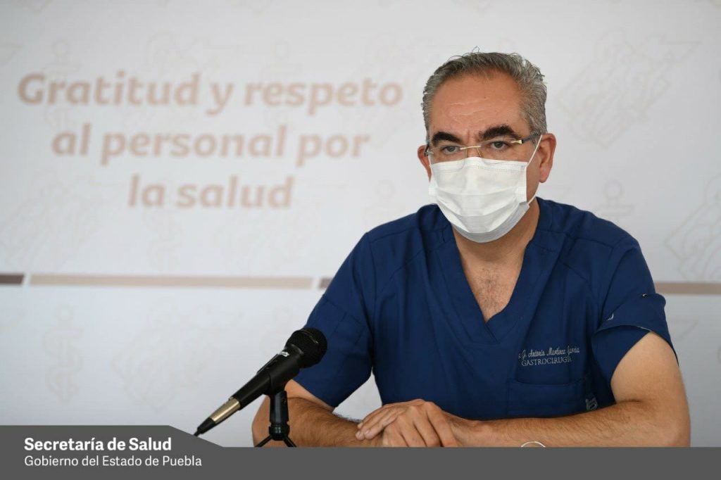 Sube el número de hospitalizados por covid-19 en Puebla; hay 338: Salud