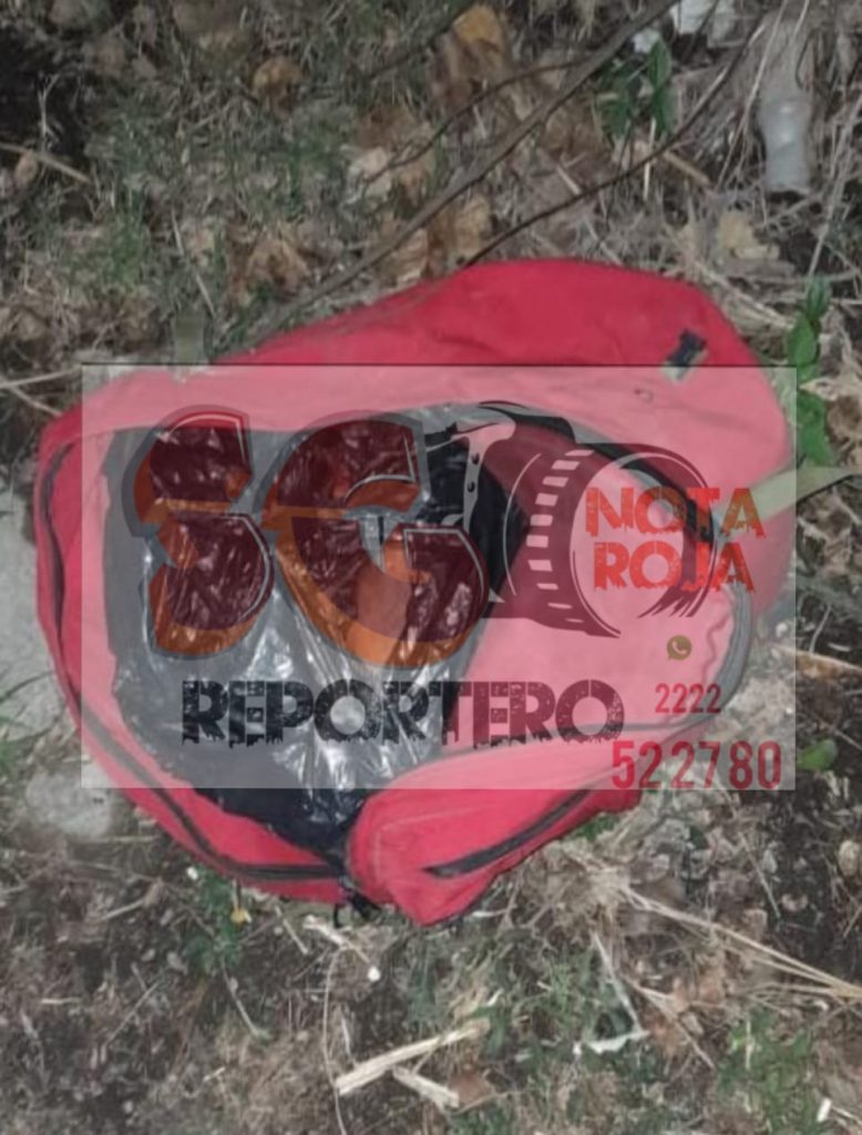 Hombre enmaletado en Atlixco