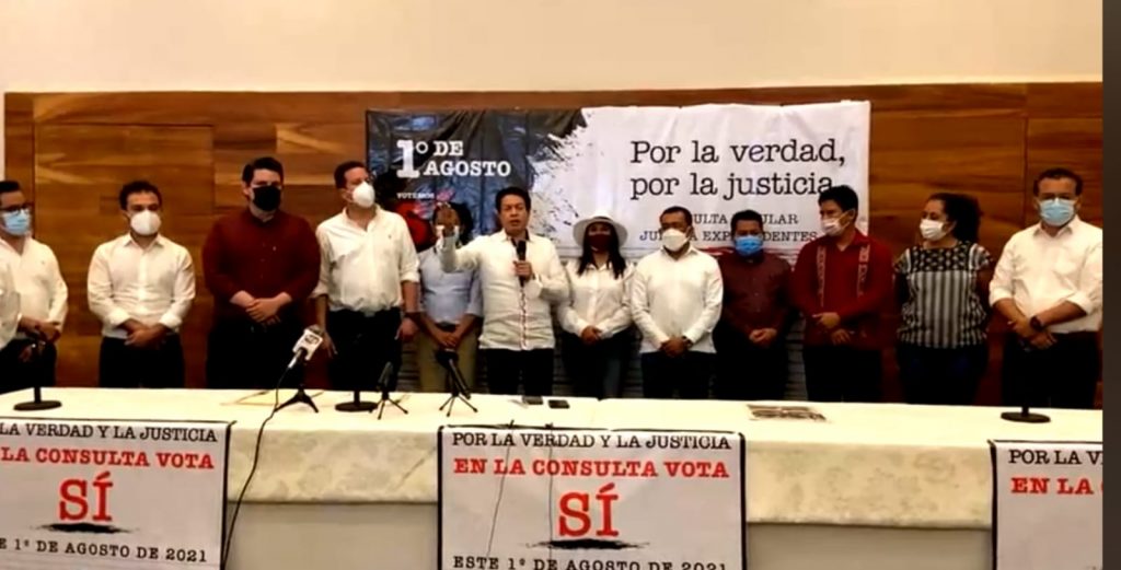 Organizaciones civiles y sociedad, darán cobertura a la consulta popular este domingo