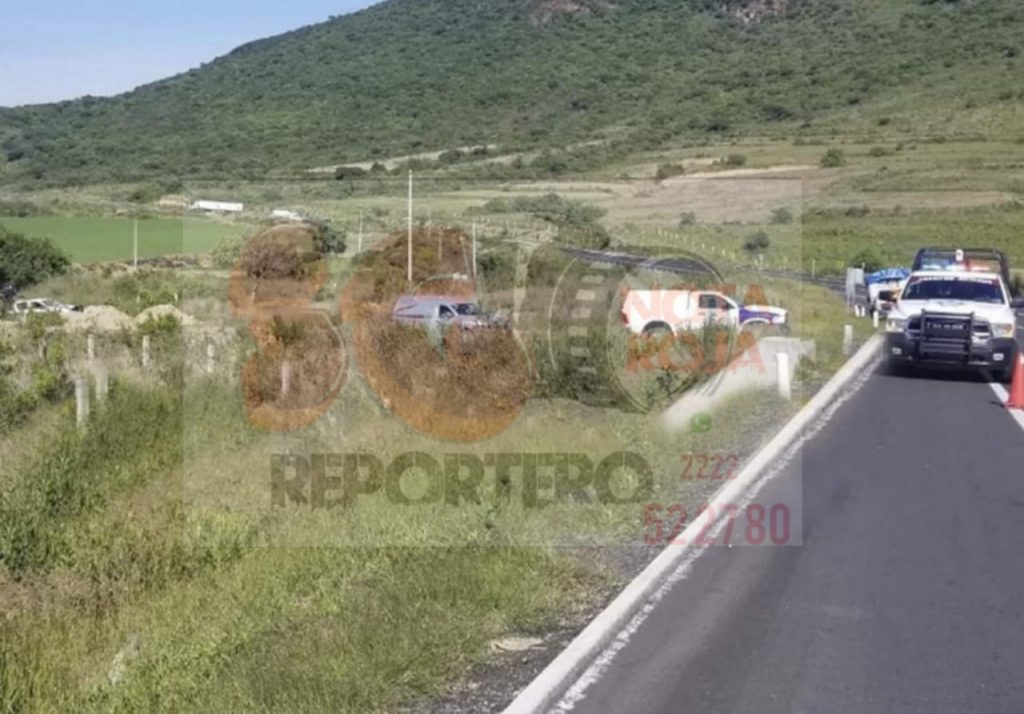 Localizan cuerpo sin vida en la autopista Siglo XXI
