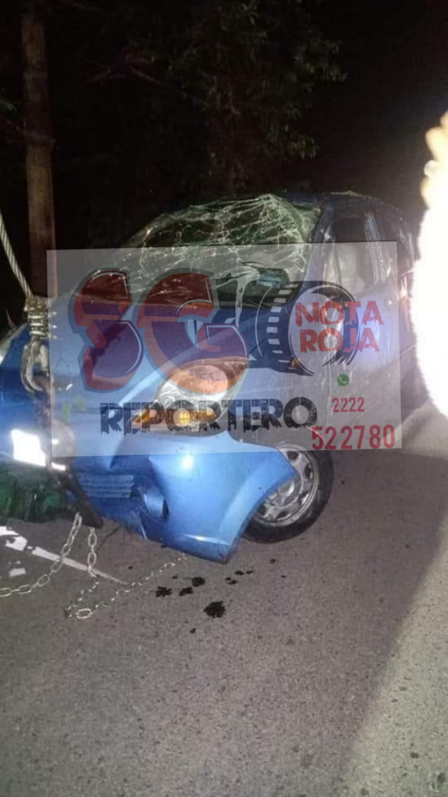 Vehículo con familia cae a barranca de 30 mts en carretera de Zacatlán