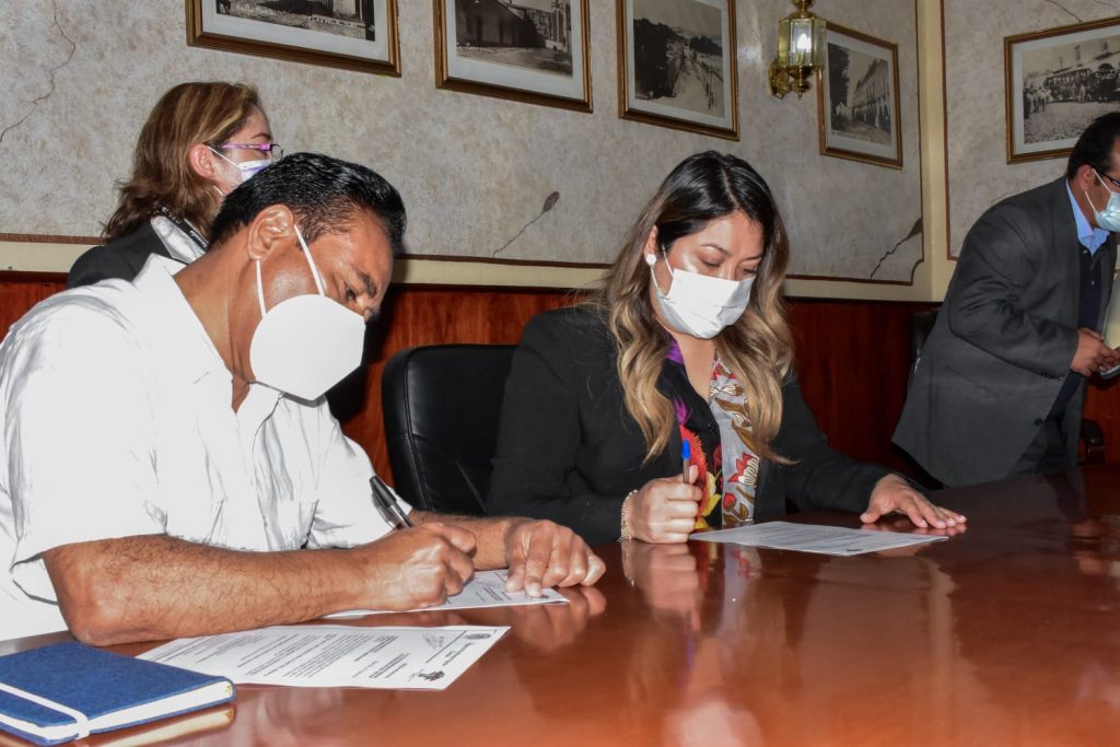 En un marco de respeto y colaboración, inició hoy el proceso de entrega-recepción en el Ayuntamiento de Tlaxcala