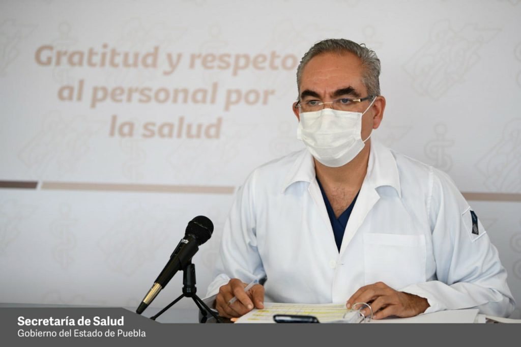 Ingresan 29 enfermos más de Covid19 a nosocomios de Puebla