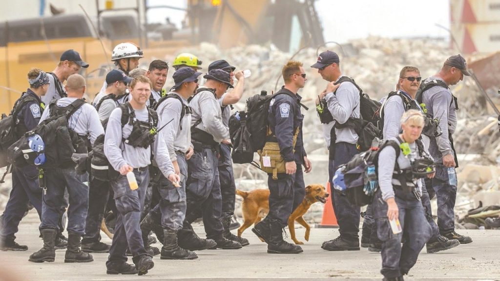 Acaba búsqueda de sobrevivientes en Miami