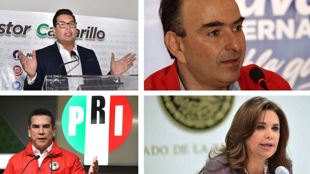 El PRI de Alito, Néstor, Chidiac, Blanca: ¿llegó para quedarse?