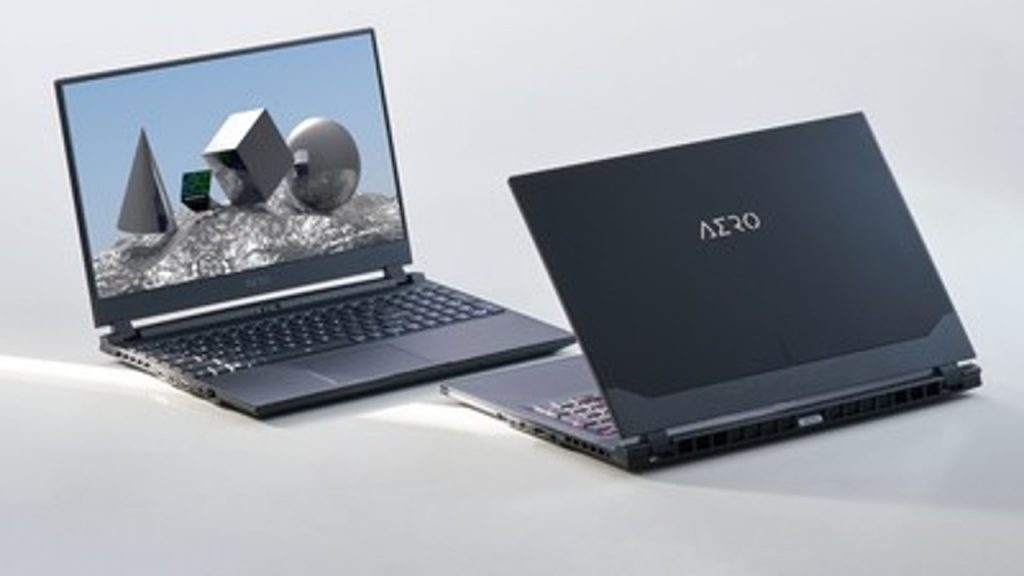 Las computadoras portátiles GIGABYTE AERO emocionan a los creadores de contenido con un paquete completo