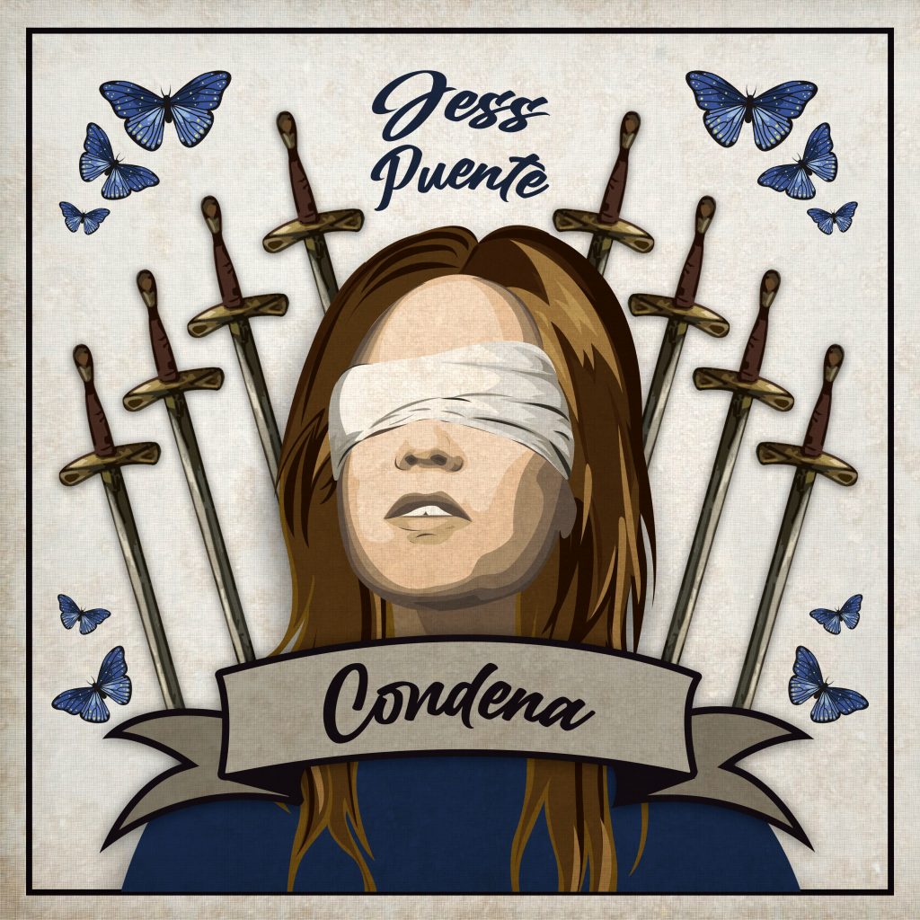 Jess Puente promueve “Condena”, su nuevo sencillo