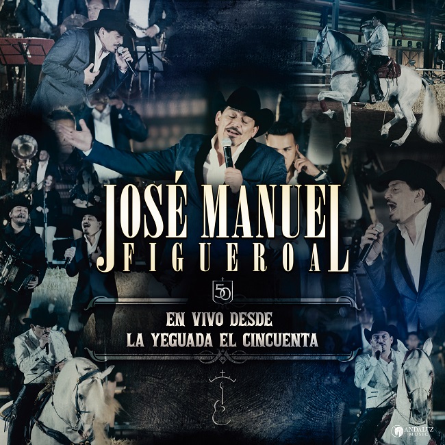 José Manuel Figuero lanzó “En vivo desde la Yeguada El Cincuenta”, su nuevo disco