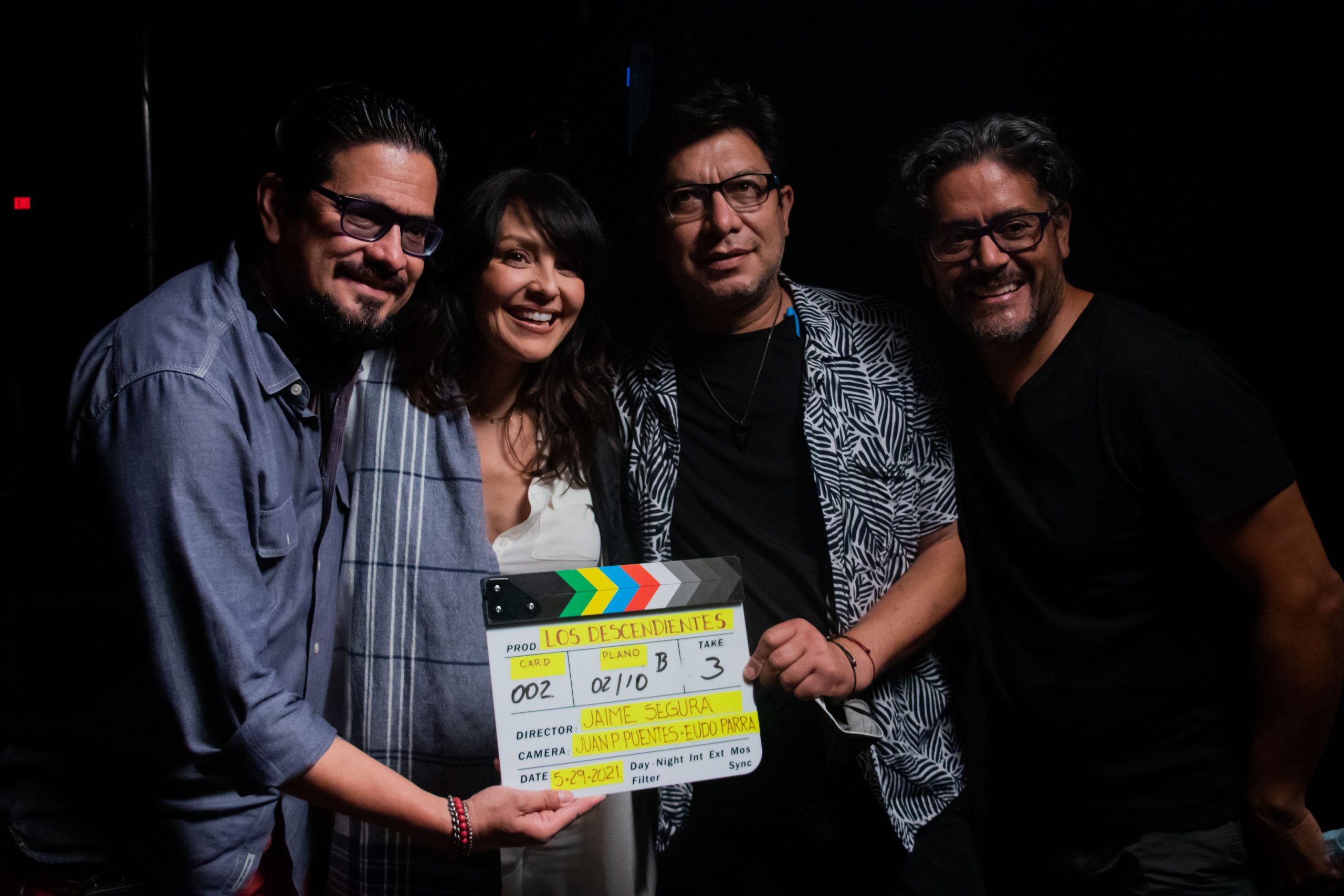Julián Gil y Jaime Segura produjeron el cortometraje “Los Descendientes”