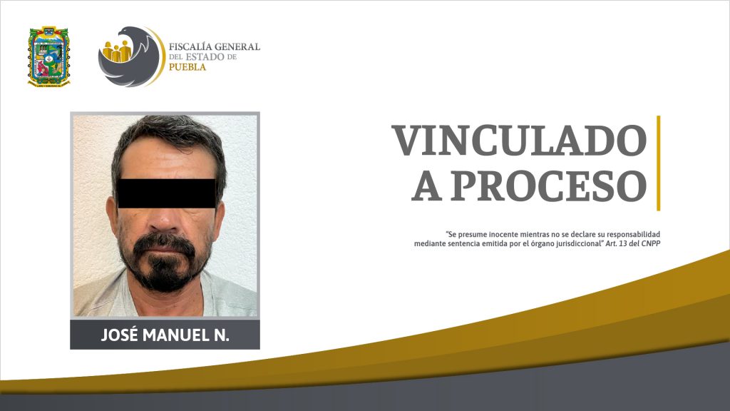 A la cárcel, ex militar que asesinó a una mujer y a su hijo en el 2018 en Amalucan