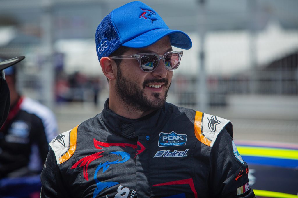 Complicada carrera para Julio Rejón y el Núcleo GÜD GGG Mothers en NASCAR Peak México Series