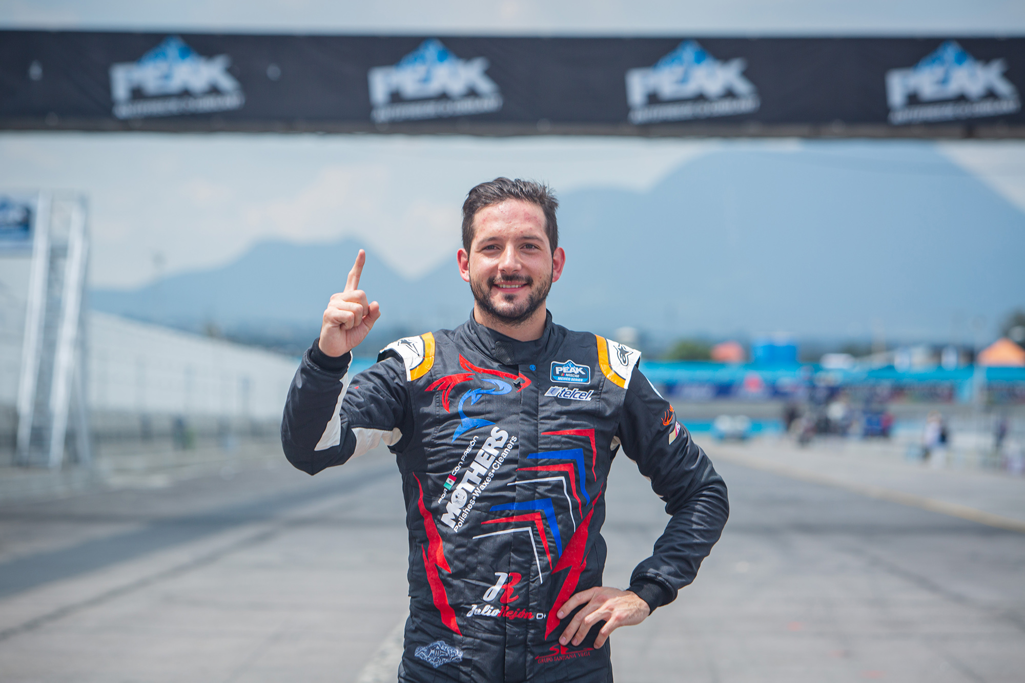 “Manolín” Gutiérrez, al desafío hidrocálido en la 4ta fecha de NASCAR Pek México Series