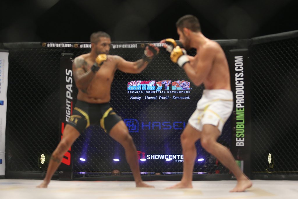 Se impone “Power” Solórzano a “Terror” Ortis en LUX 014