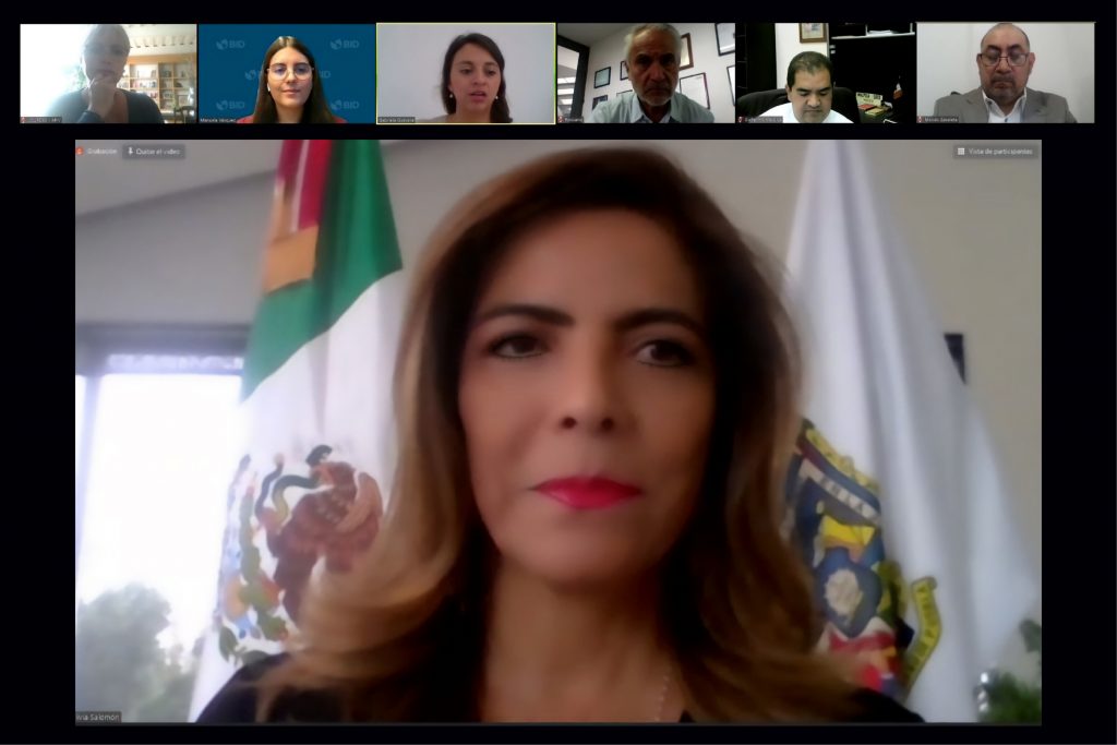 Gobierno de Puebla y BID apuestan por fortalecer comercio internacional