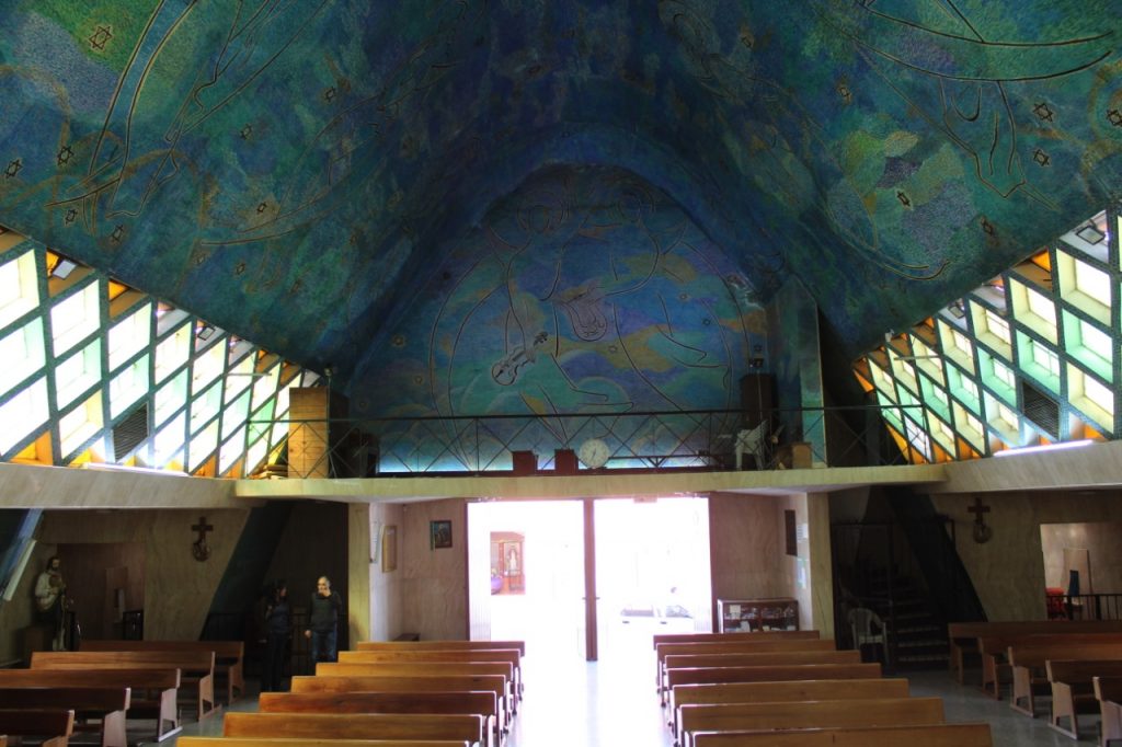 Visita virtual a los murales del Templo de Cristo Rey