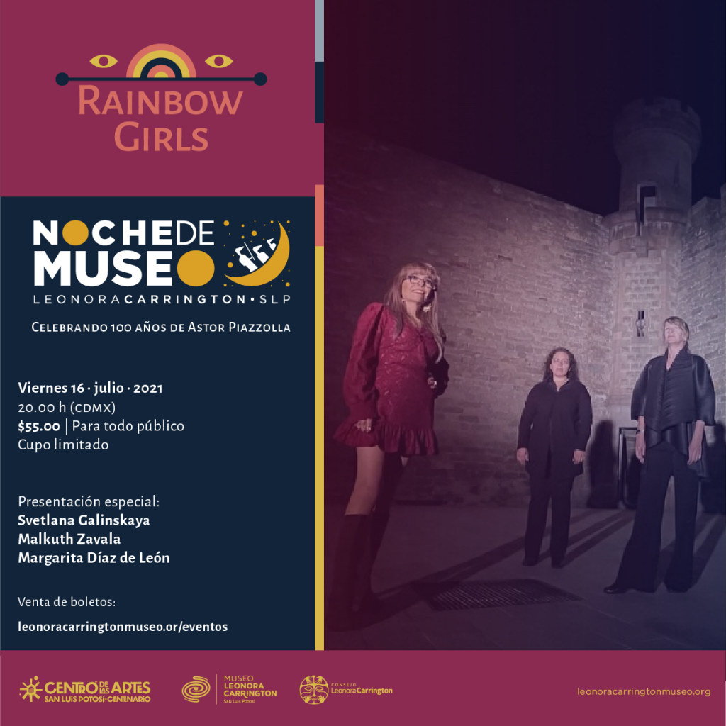 Música de Piazzola en el Museo Leonora Carrington