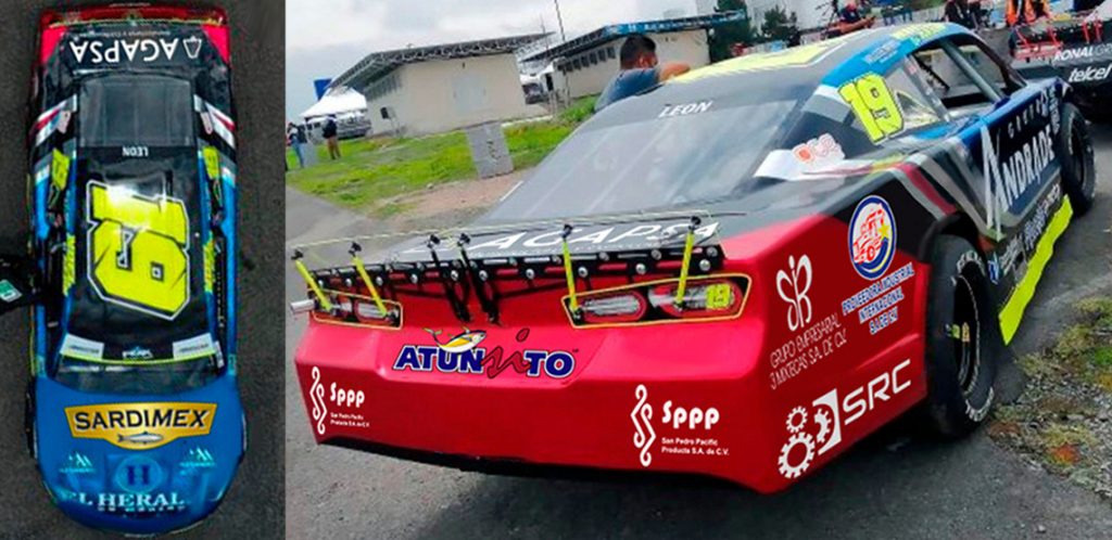 Por cuarta bandera a cuadros del año va Noel León a Aguascalientes