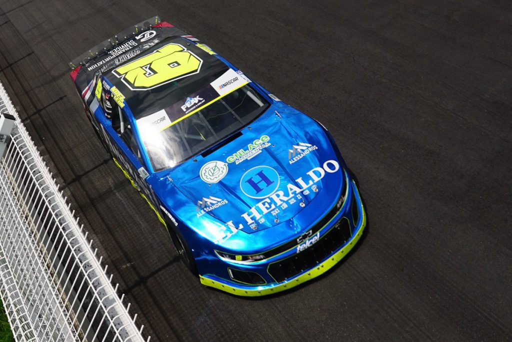 Tres de tres para Noel León en NASCAR Challenge