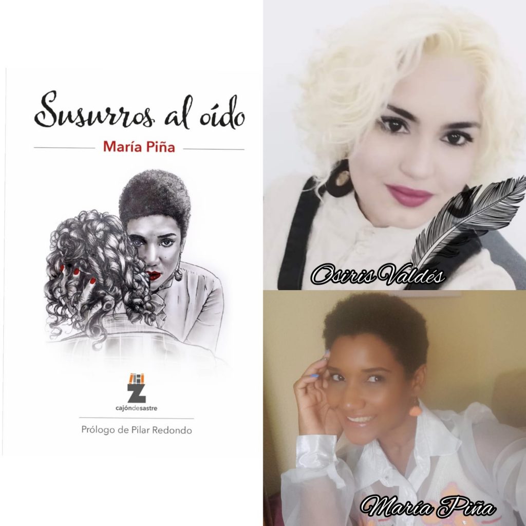 Entrevista a María Piña autora del poemario recientemente publicado en España