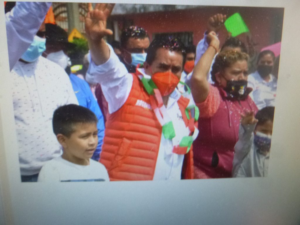 Rosendo Morales Sánchez, presidente electo antorchista de Ocoyucan, pide respeto a la decisión de los ciudadanos