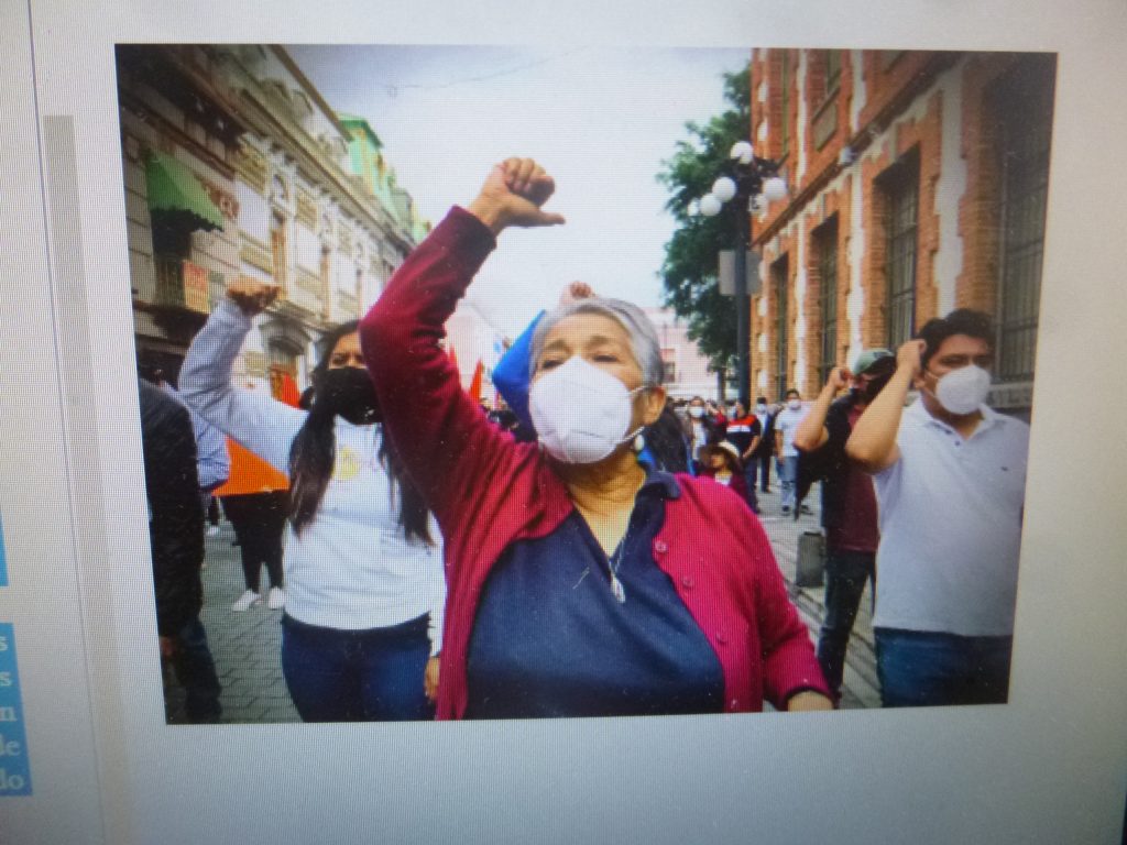 Abogados de Antorcha defenderán a Soraya Córdoba, la hermana del patriarca, Aquiles