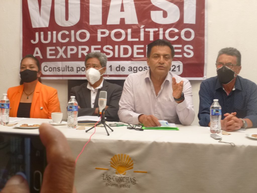 Morena perdió Puebla por culpa de los arribistas y oportunistas, afirman militantes