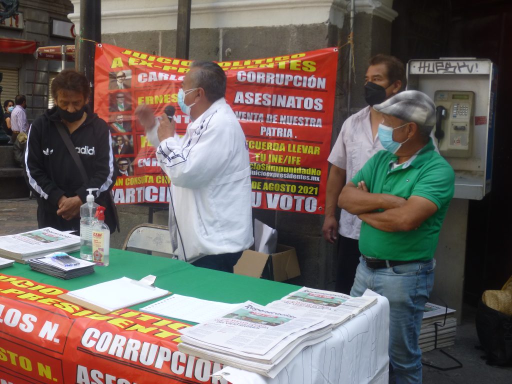 Juicio a los expresidentes no es una acción de rutina o revancha, afirma Norberto Amaya