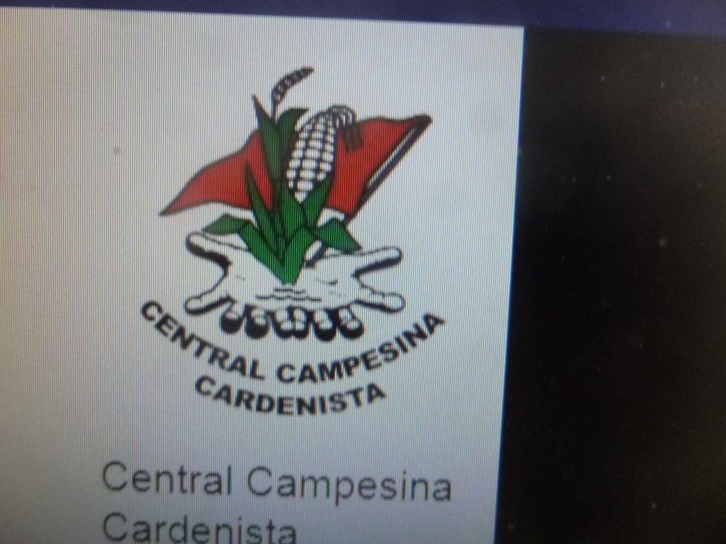 Video desde Puebla: De 1922, uno de los asuntos que la Central Campesina Cardenista pide resolver en la Sedatu