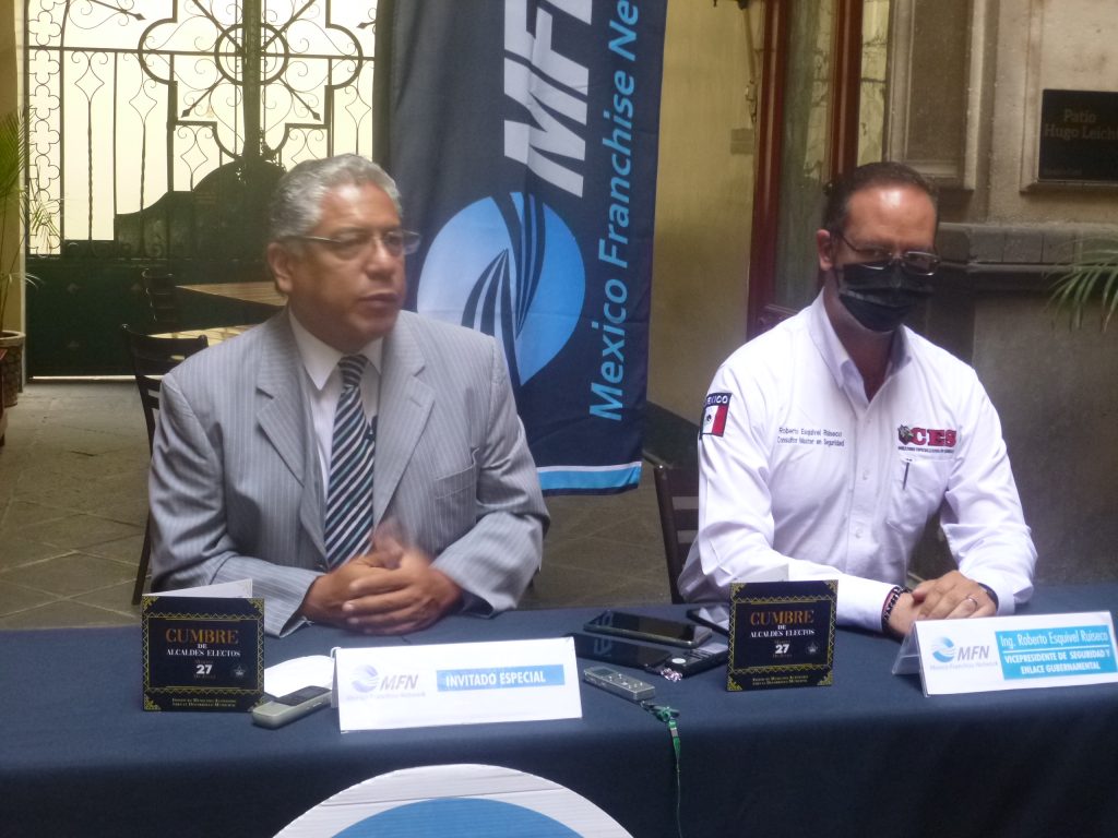 El sector privado creó el Instituto Mexicano Autónomo de Desarrollo Municipal