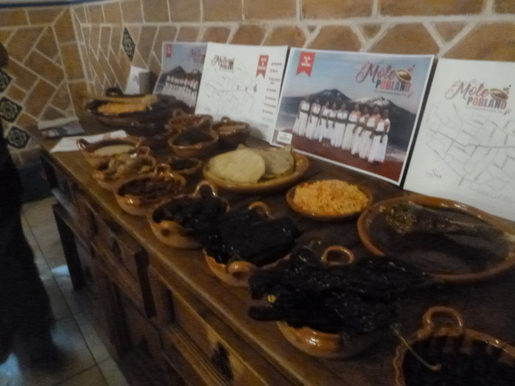 Ruta del Mole en San Lucas Atzala