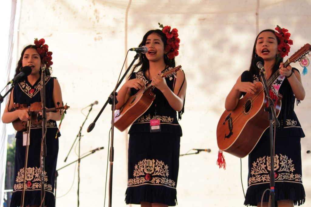 Concluye el IV Encuentro de las Tradiciones de la Secretaría de Cultura