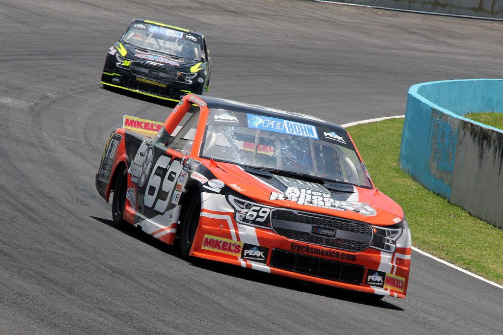 Espera Paco Ablanedo Jr. despedirse de Trucks México con podio