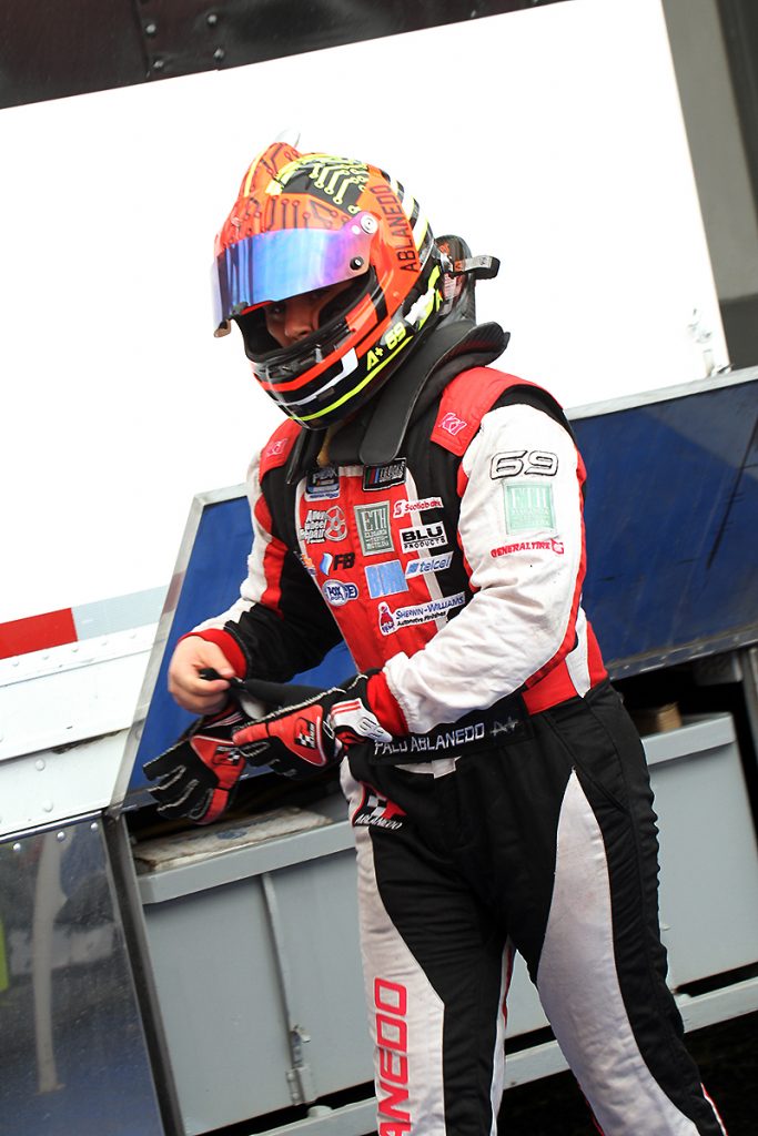 Paco Ablanedo Jr. se lleva gran experiencia del óvalo de Puebla