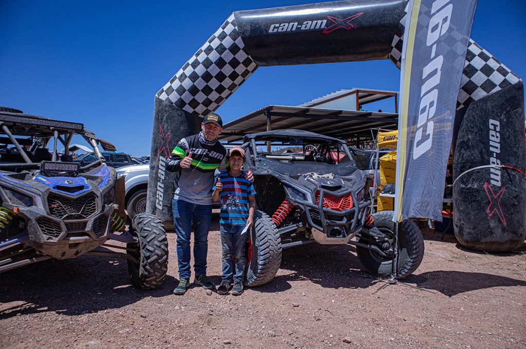 Pancho Name hará una carrera inteligente en el CANACO Adventure Coahuila Mil Desert Rally 2021