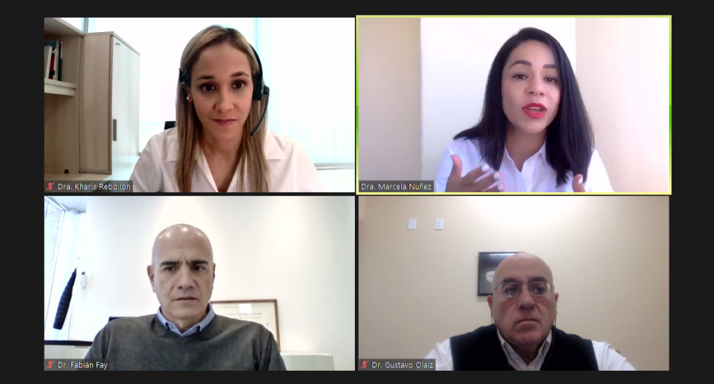 Roche México realiza seminario sobre la importancia de las pruebas de COVID-19 durante el periodo vacacional