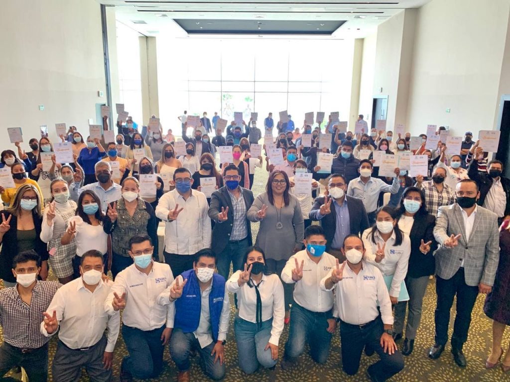 Desde Acción Nacional haremos equipo con las y los regidores para dar resultados en los ayuntamientos: Genoveva Huerta