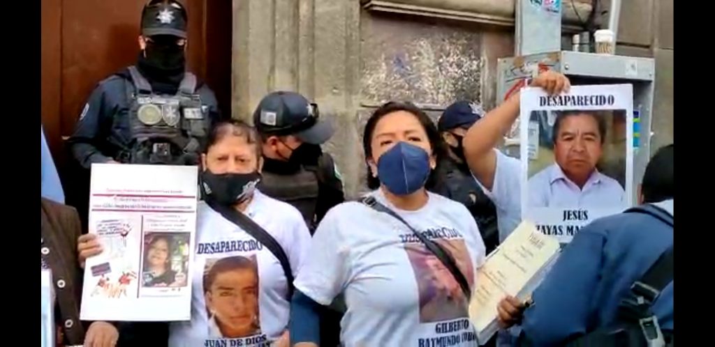 Exigen al Congreso se apruebe la ley de Desaparecidos en Puebla