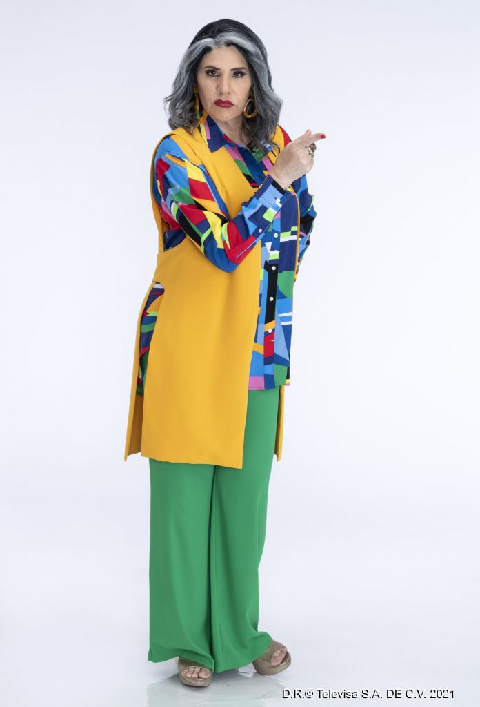 Raquel Garza platica de su personaje doña Cata en la nueva era de “Doctor Cándido Pérez”
