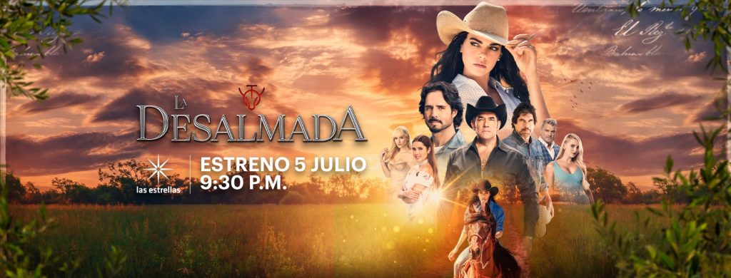 “La Desalmada” se estrena este lunes 5 de julio a las 21:30 horas por “las estrellas”