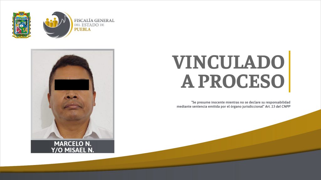 En prisión presunto tratante que enganchó a una menor de 14 años