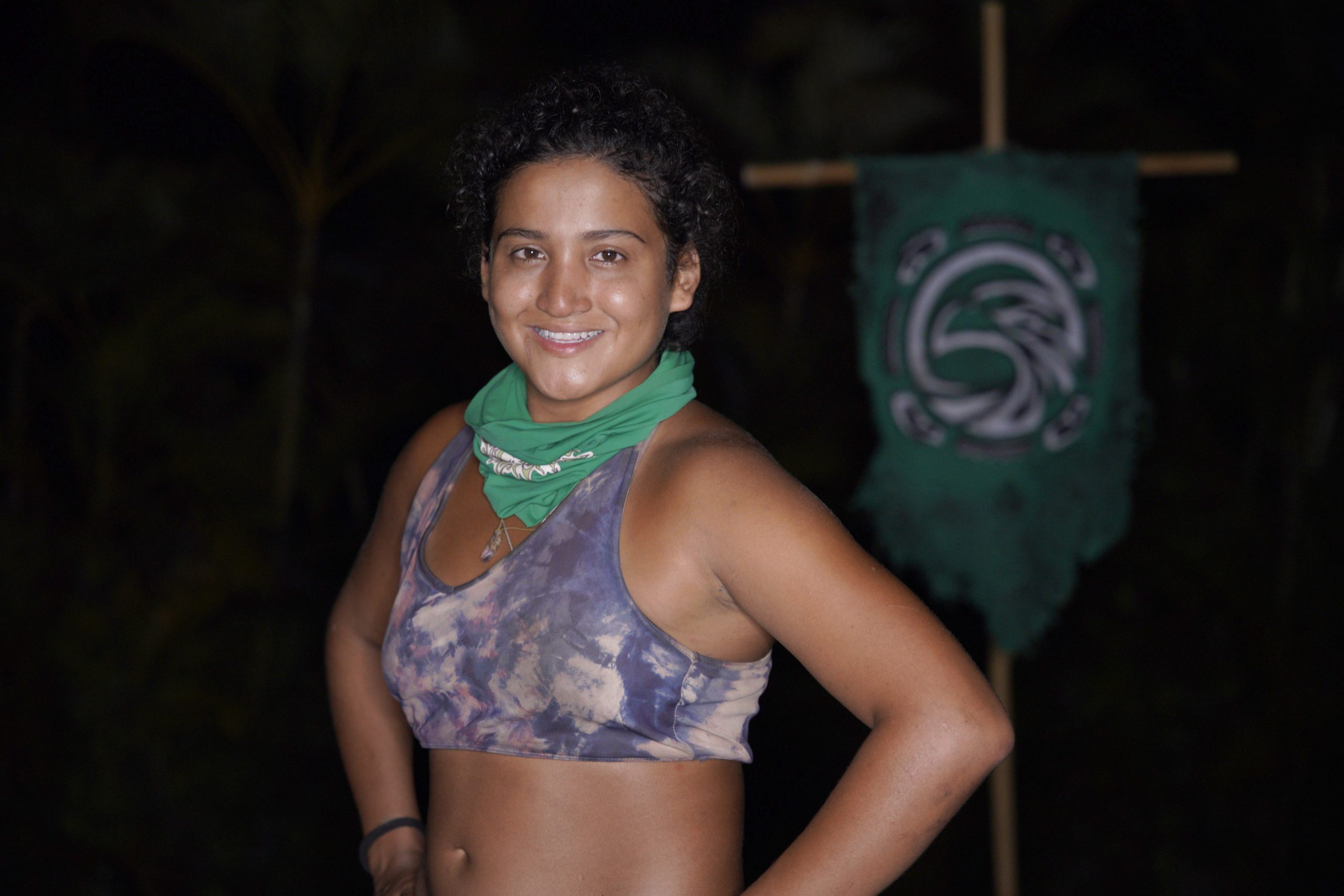 Valeria Coyt, de la tribu Halcón, fue la eliminada en la décimo tercera semana de “Survivor México”