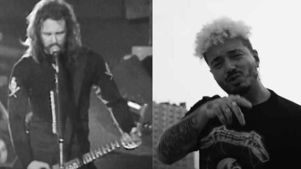 Metallica y J Balvin hacen colaboración y las redes estallan