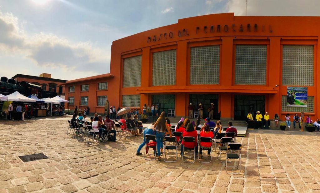 Cuenta cuentos y teatro en el Museo del Ferrocarril