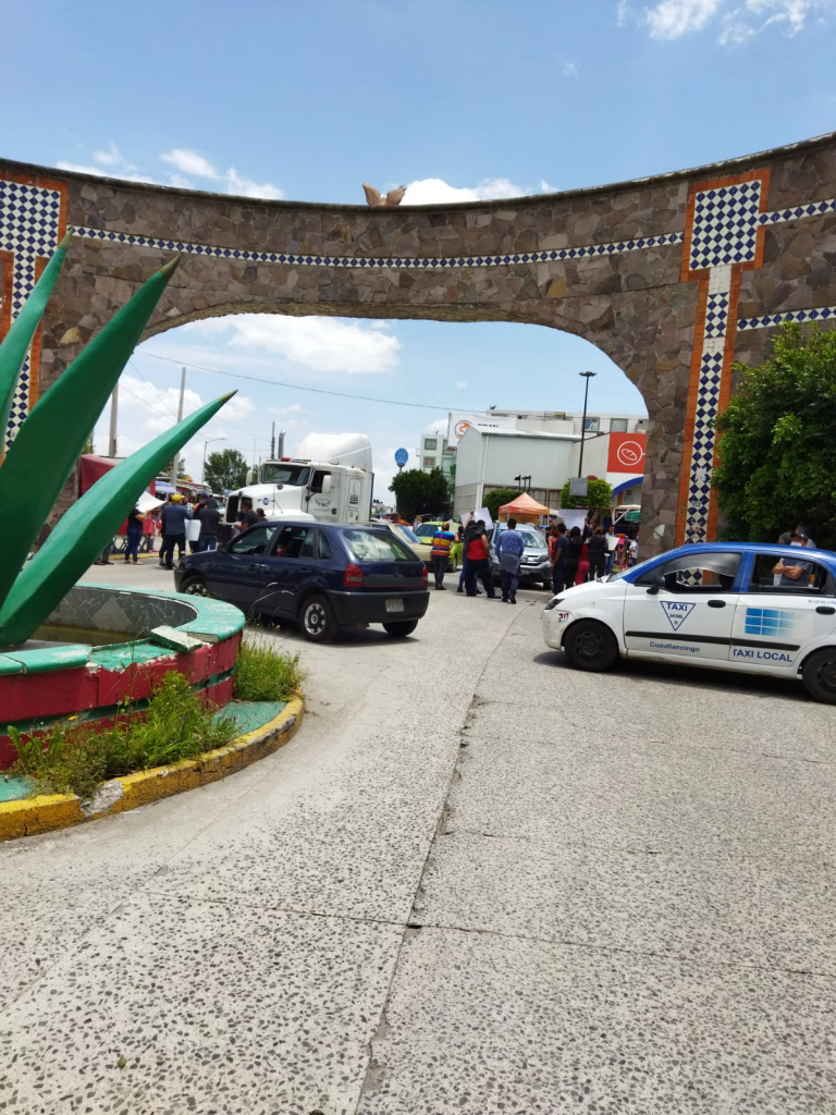 Proceder ilegal de las autoridades de INFONAVIT Puebla y del Ayuntamiento de Coronango, enfurecen a residentes de Misiones de San Francisco etapa 9A