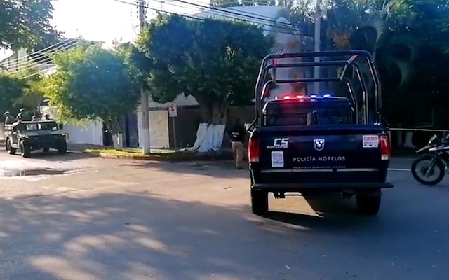 Hombres armados atacan a policía de Morelos que se dirigía a trabajar